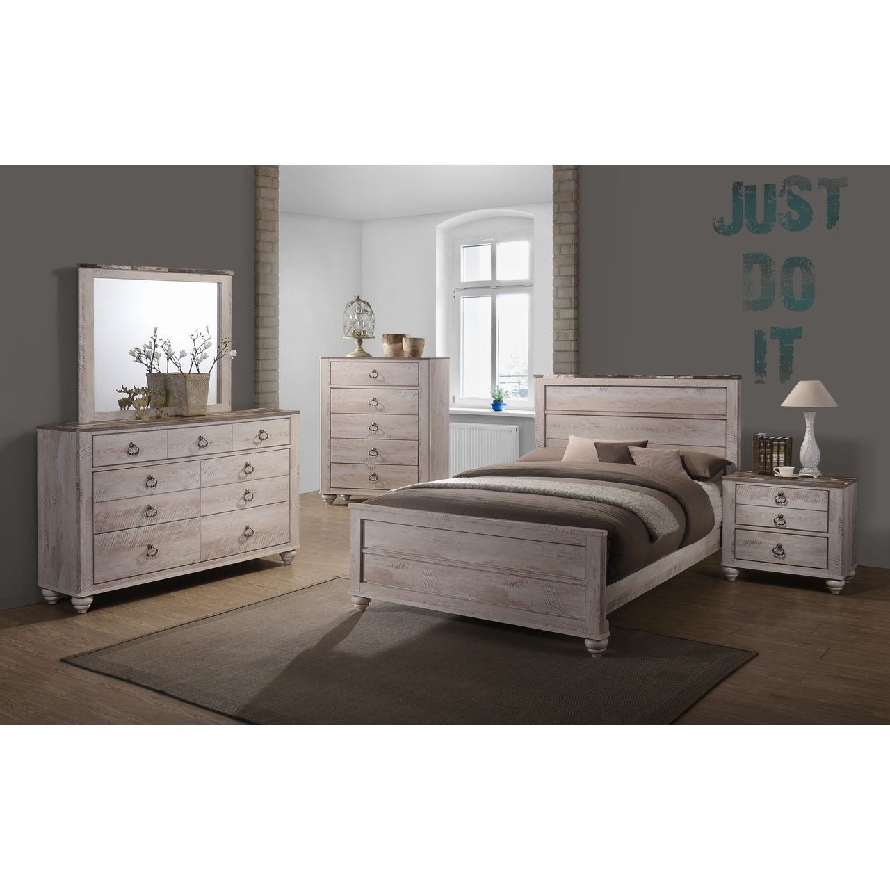 Lifestyle C7302A C7302 Queen Bedroom Group Furniture Fair North Carolina Bedroom Groups